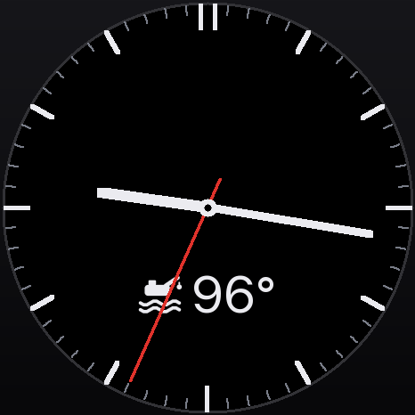 Captura de la cara RELOJ del pod, tal y como la pinta el firmware